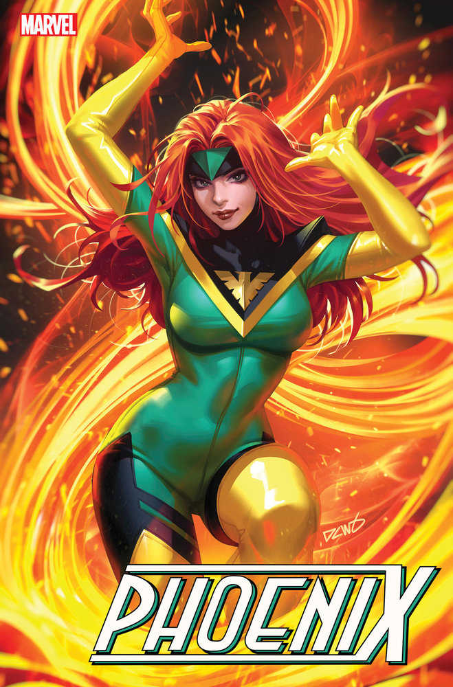 Phoenix #2 Derrick Chew Phoenix Variant | Dragon's Lair Comics and Fantasy Houston TX