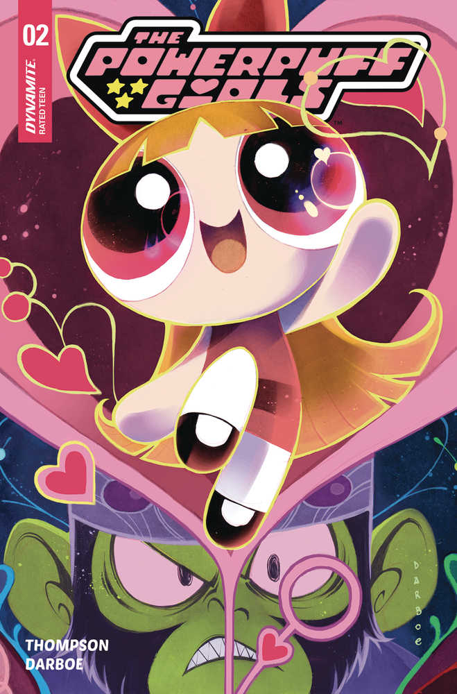 Powerpuff Girls #2 Cover C Darboe | Dragon's Lair Comics and Fantasy Houston TX