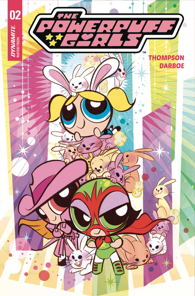 Powerpuff Girls #2 Cover D Baldari | Dragon's Lair Comics and Fantasy Houston TX