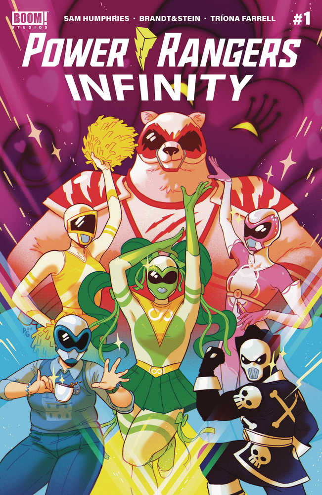 Power Rangers Infinity #1 Cover A Ganucheau | Dragon's Lair Comics and Fantasy Houston TX