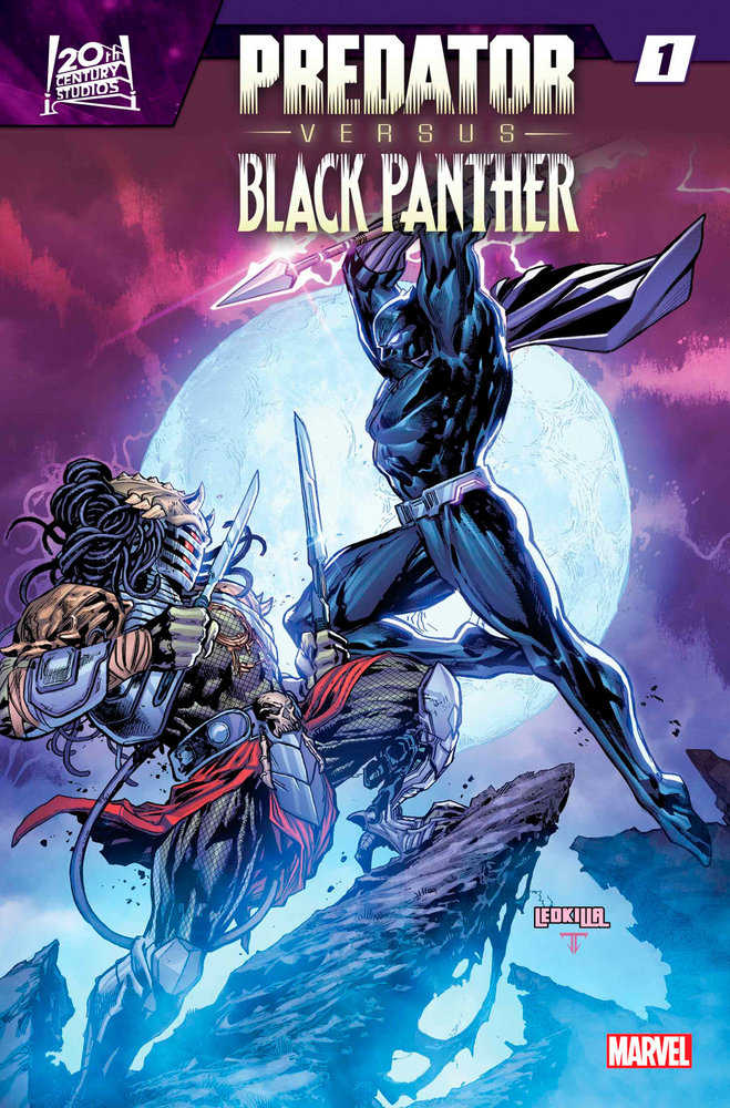 Predator vs. Black Panther #1 | Dragon's Lair Comics and Fantasy Houston TX