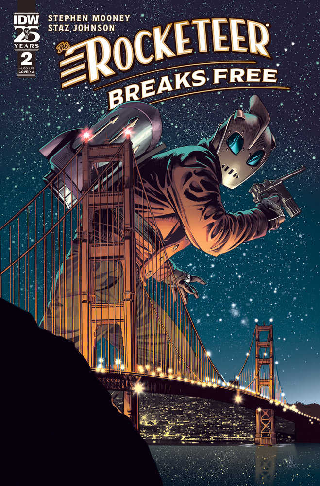 The Rocketeer: Breaks Free #2 Cover A (Wheatley) | Dragon's Lair Comics and Fantasy Houston TX