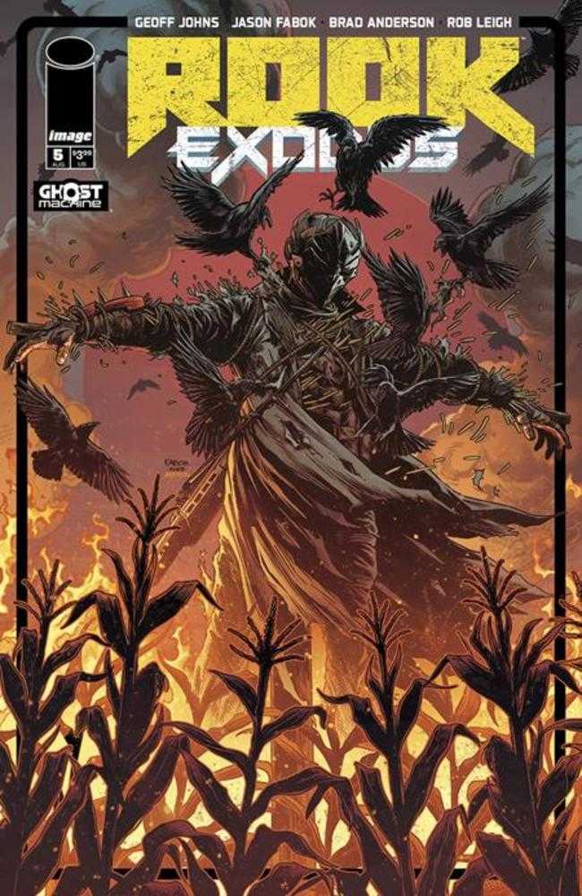 Rook Exodus #5 Cover A Jason Fabok & Brad Anderson | Dragon's Lair Comics and Fantasy Houston TX