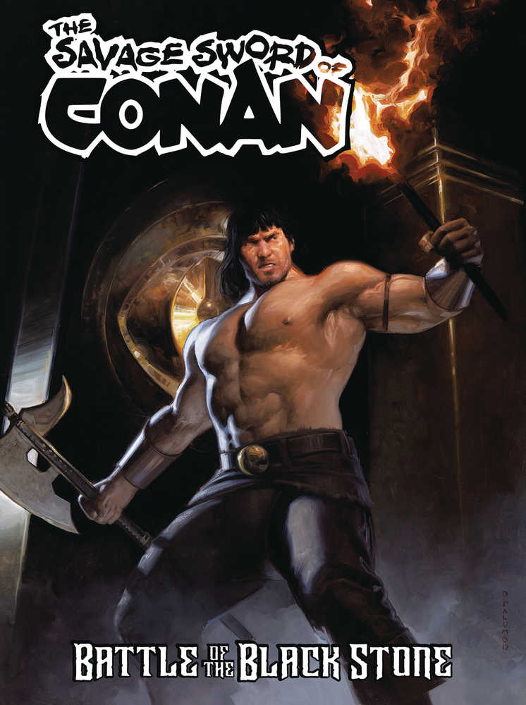 Savage Sword Of Conan #4 (Of 6) Cover A Palumbo (Mature) | Dragon's Lair Comics and Fantasy Houston TX