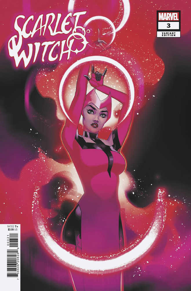 Scarlet Witch #3 Belen Ortega Variant | Dragon's Lair Comics and Fantasy Houston TX