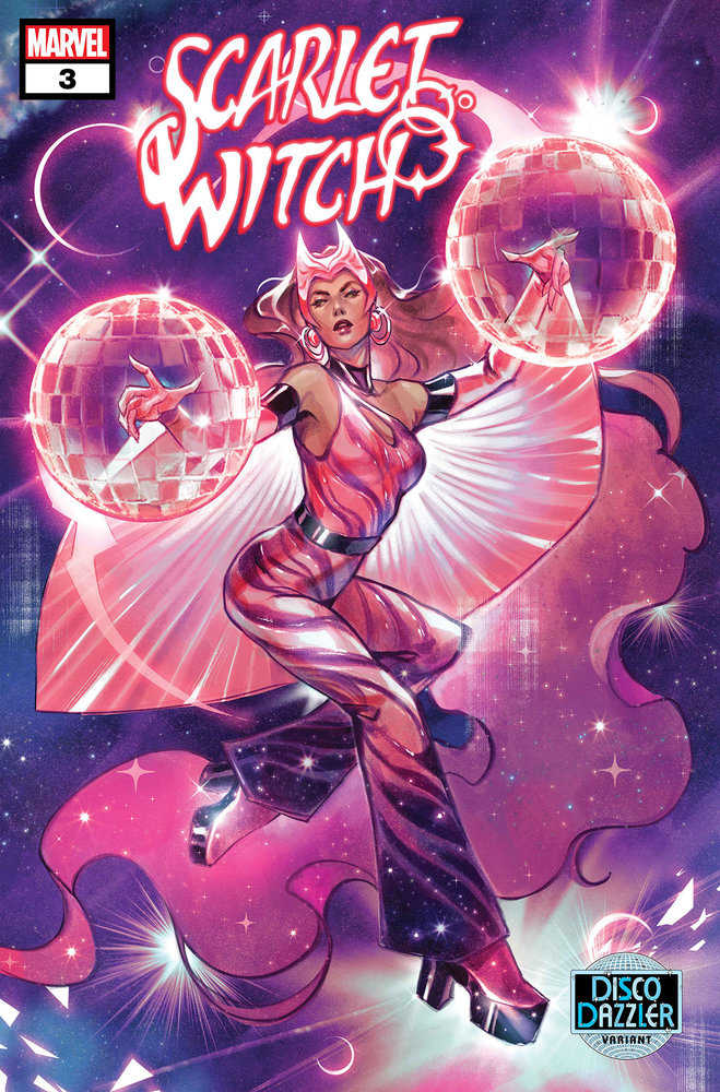 Scarlet Witch #3 Jessica Fong Disco Dazzler Variant | Dragon's Lair Comics and Fantasy Houston TX