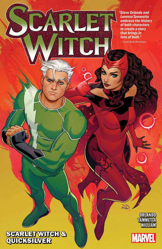 Scarlet Witch By Orlando TPB Volume 03 Scarlet Witch Quicksilver | Dragon's Lair Comics and Fantasy Houston TX