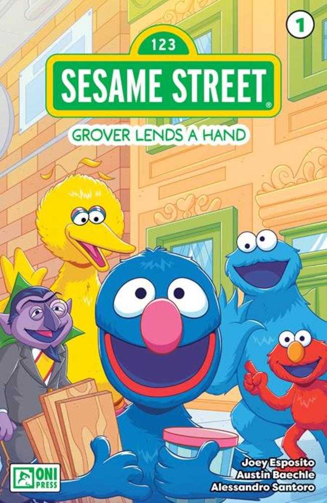 Sesame Street #1 Cover A Austin Baechle | Dragon's Lair Comics and Fantasy Houston TX