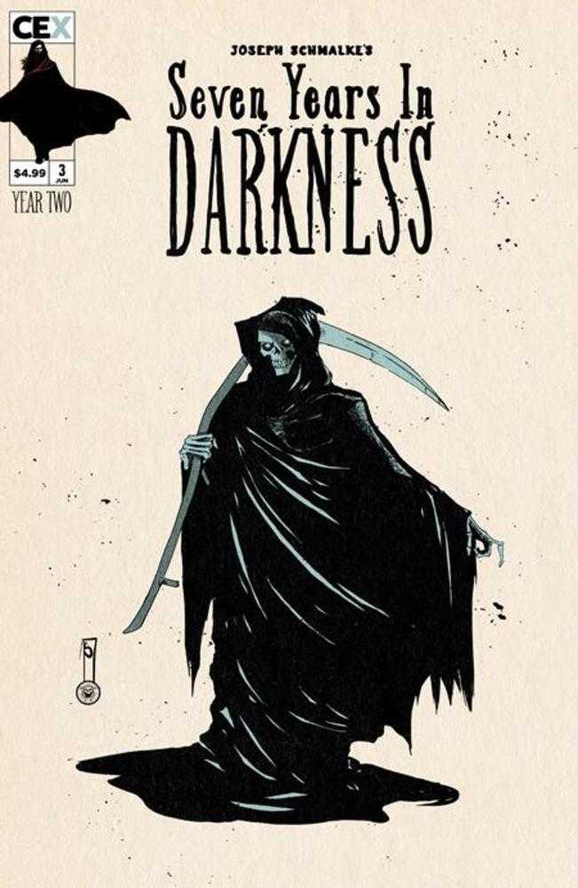 Seven Years In Darkness Year Two #3 (Of 4) Cover A Joseph Schmalke Card Stock | Dragon's Lair Comics and Fantasy Houston TX