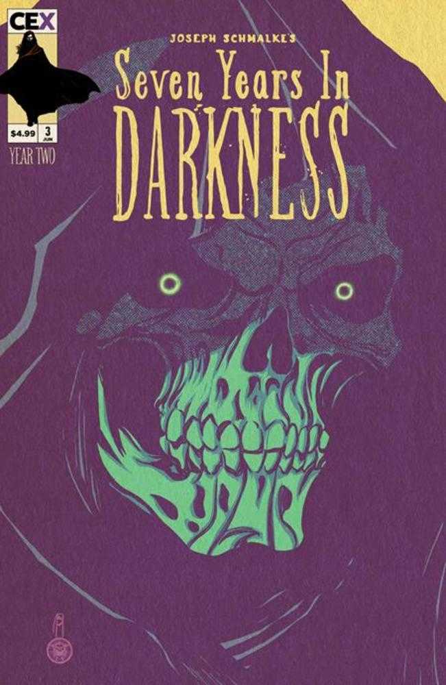 Seven Years In Darkness Year Two #3 (Of 4) Cover B Joseph Schmalke Card Stock Variant | Dragon's Lair Comics and Fantasy Houston TX