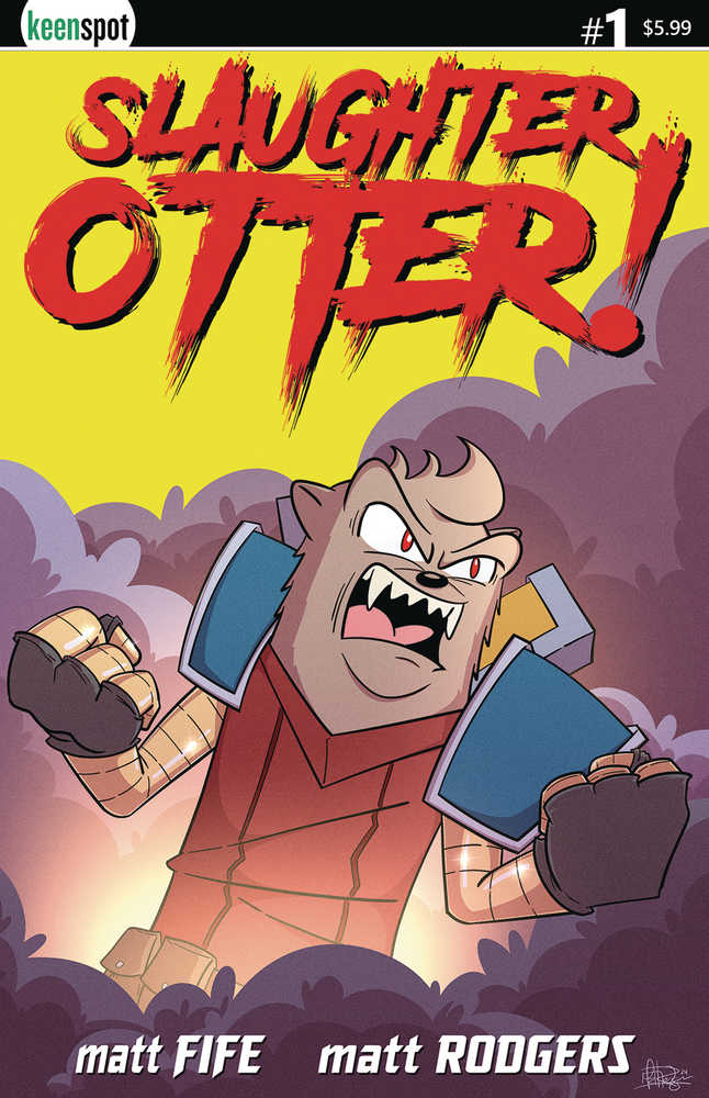 Slaughter Otter #1 Cover A Matt Rodgers | Dragon's Lair Comics and Fantasy Houston TX