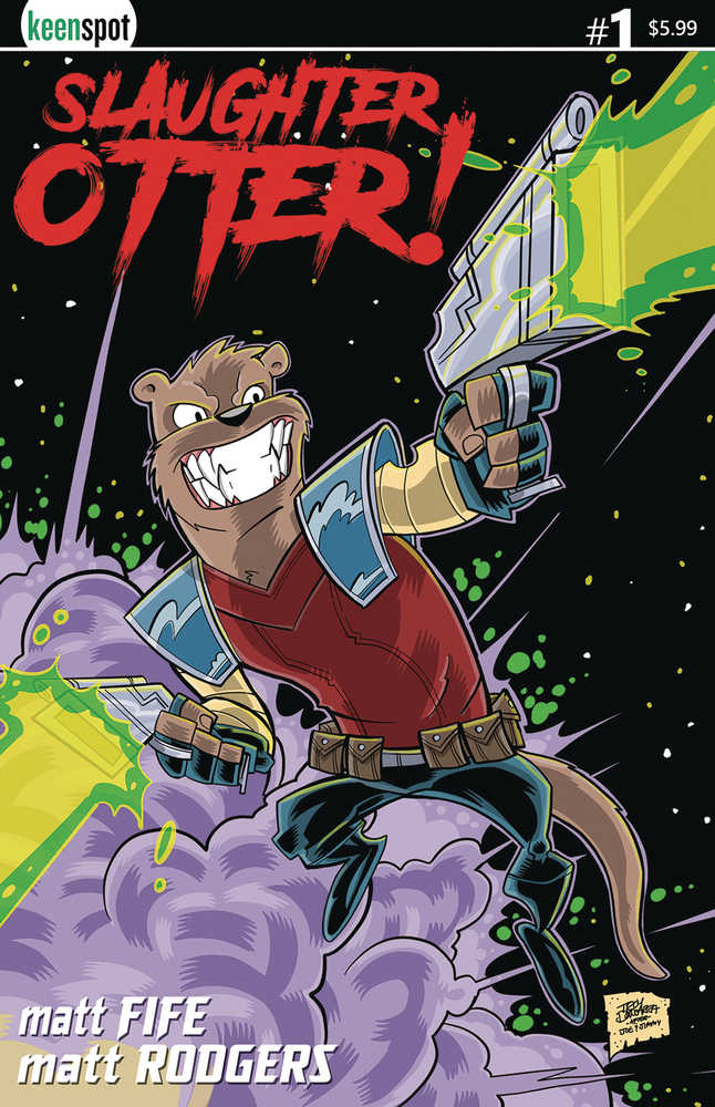 Slaughter Otter #1 Cover B Troy Dongarra | Dragon's Lair Comics and Fantasy Houston TX