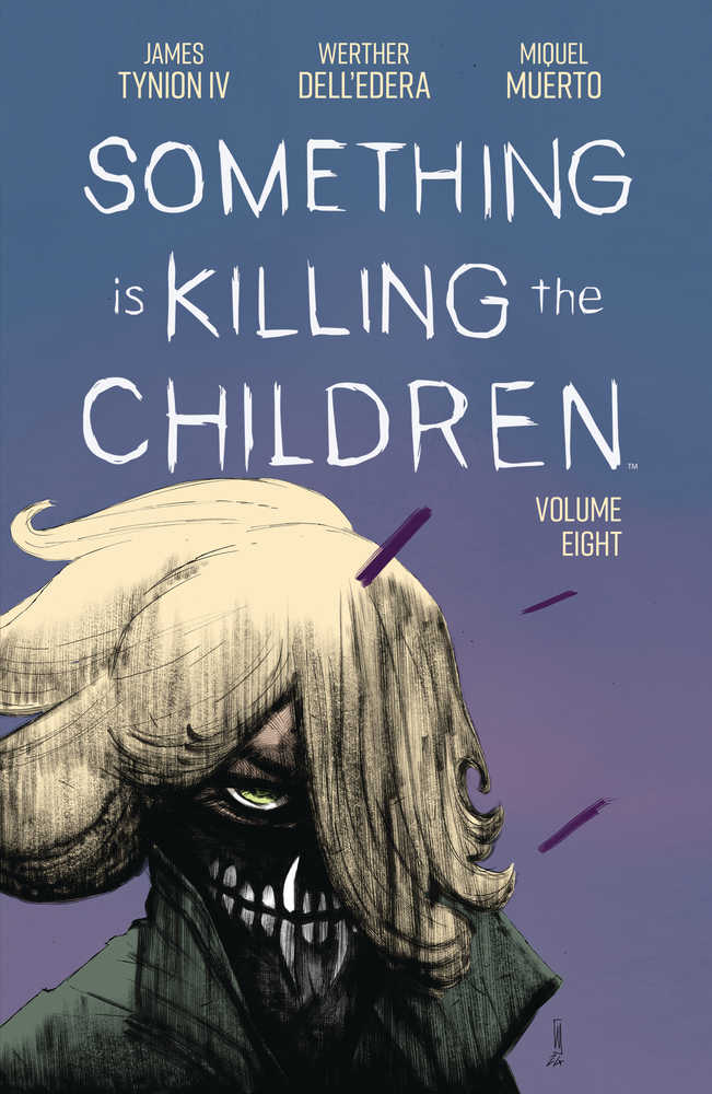 Something Is Killing Children TPB Volume 08 | Dragon's Lair Comics and Fantasy Houston TX