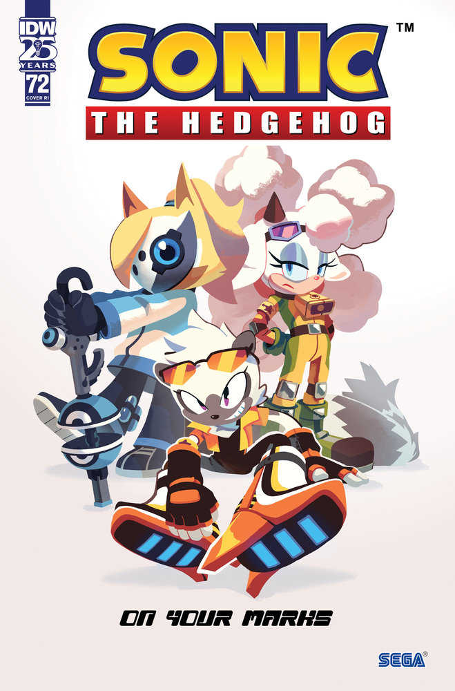 Sonic The Hedgehog #72 Variant Ri (10) (Fourdraine) | Dragon's Lair Comics and Fantasy Houston TX