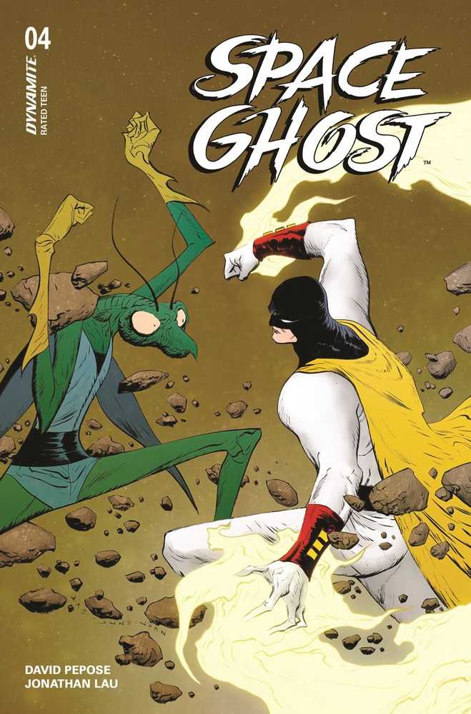 Space Ghost #4 Cover B Lee & Chung | Dragon's Lair Comics and Fantasy Houston TX