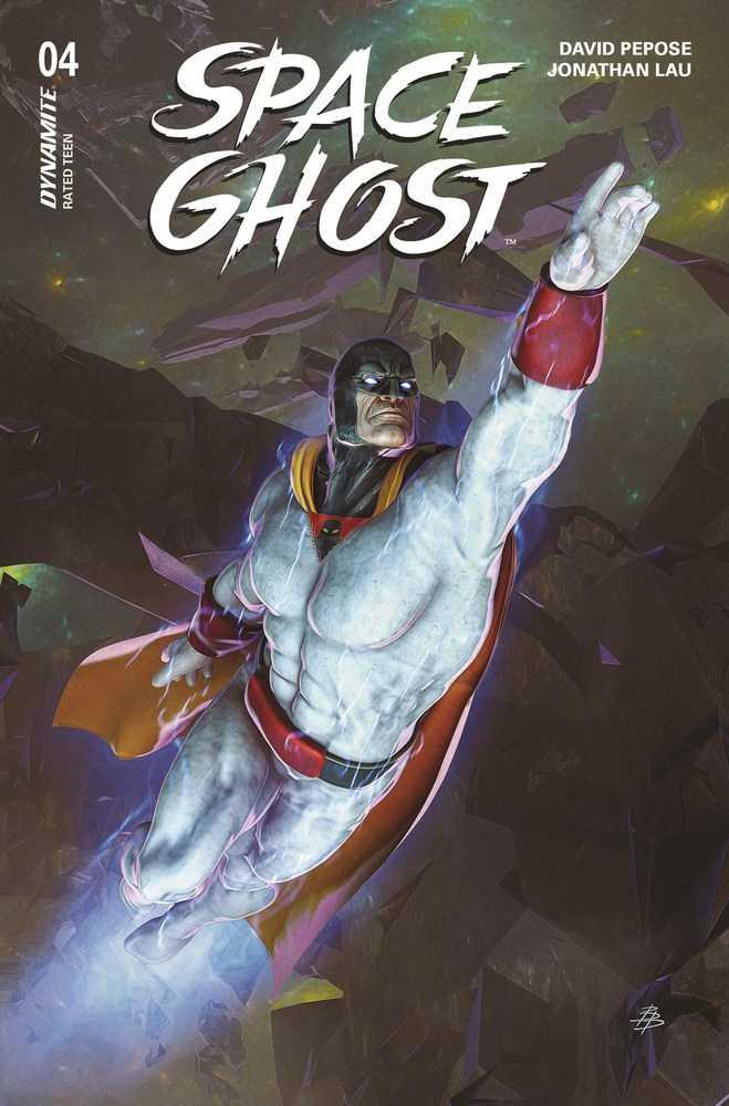 Space Ghost #4 Cover C Barends | Dragon's Lair Comics and Fantasy Houston TX