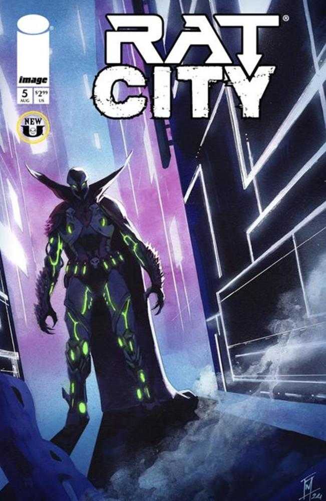 Spawn Rat City #5 Cover A Fede Mele | Dragon's Lair Comics and Fantasy Houston TX