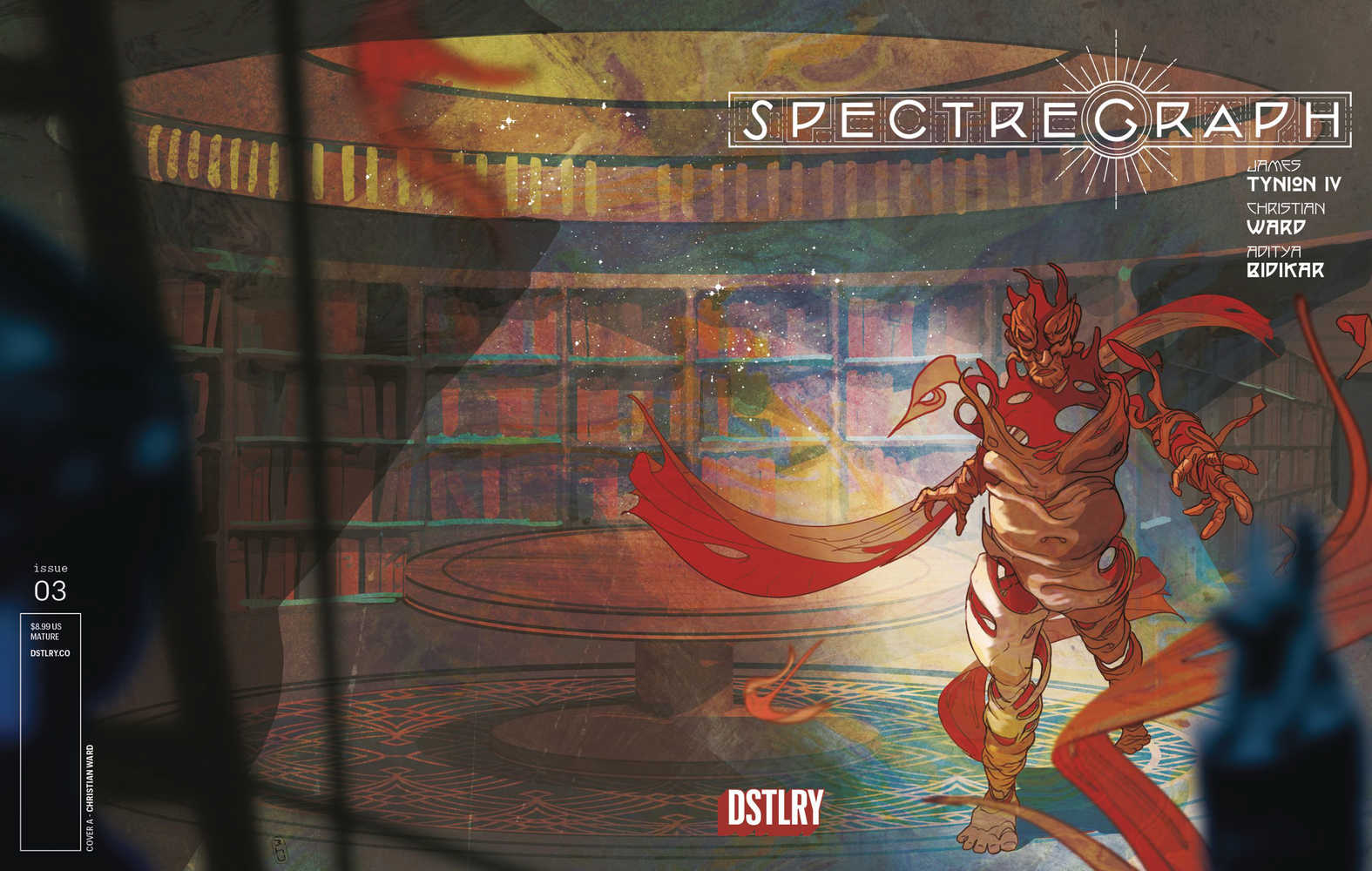 Spectregraph #3 Cover A Ward (Mature) | Dragon's Lair Comics and Fantasy Houston TX