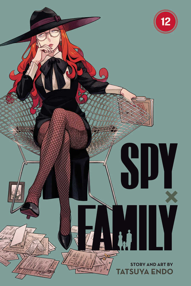 Spy x Family Graphic Novel Volume 12 | Dragon's Lair Comics and Fantasy Houston TX