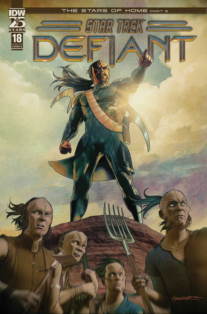 Star Trek: Defiant #18 Cover A (Unzueta) | Dragon's Lair Comics and Fantasy Houston TX