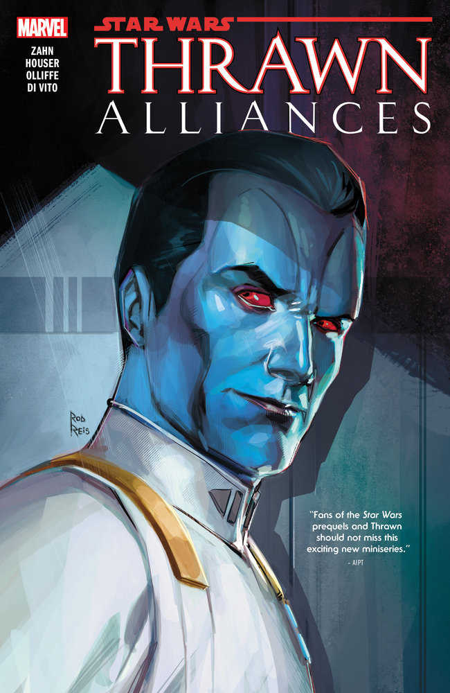 Star Wars Thrawn Alliances TPB | Dragon's Lair Comics and Fantasy Houston TX