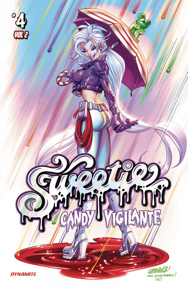 Sweetie Candy Vigilante Volume 2 #4 Cover A Zornow (Mature) | Dragon's Lair Comics and Fantasy Houston TX