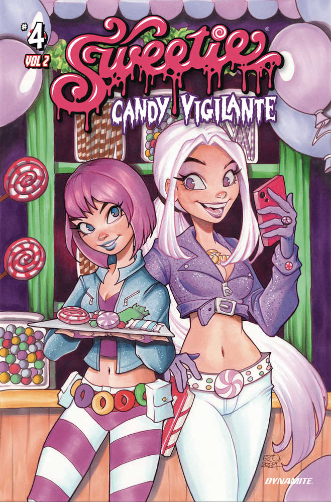 Sweetie Candy Vigilante Volume 2 #4 Cover B Zullo (Mature) | Dragon's Lair Comics and Fantasy Houston TX