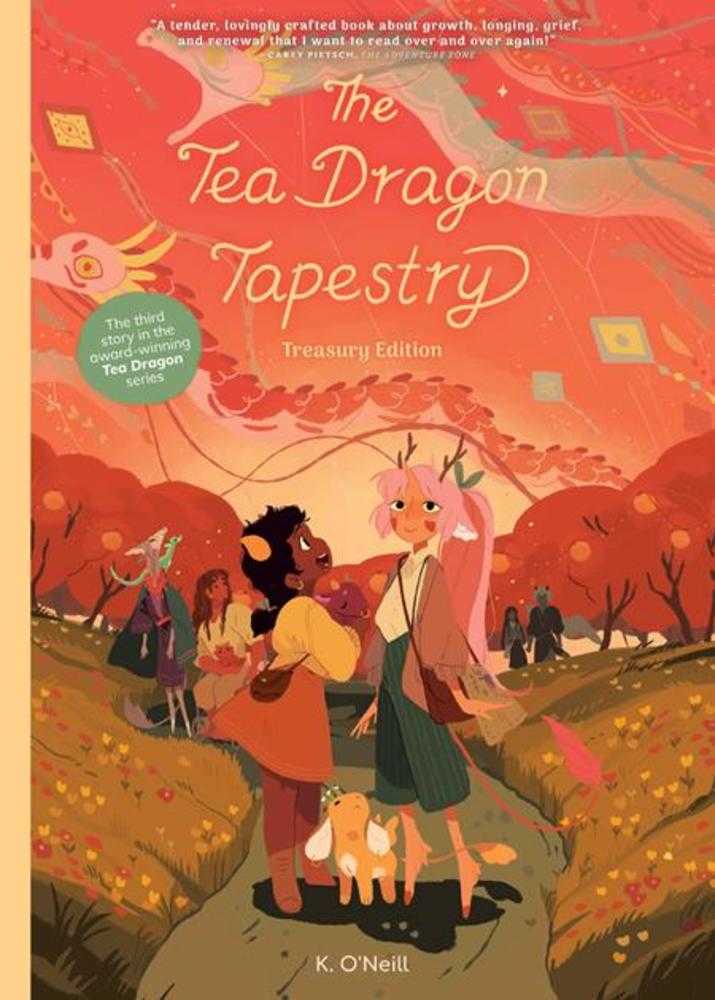 Tea Dragon Tapestry Treasury Edition | Dragon's Lair Comics and Fantasy Houston TX