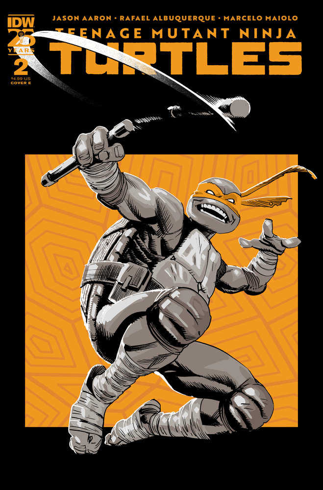 Teenage Mutant Ninja Turtles 2024 #2 Cover E Albuquerque | Dragon's Lair Comics and Fantasy Houston TX