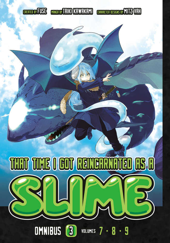 That Time I Got Reincarnated As A Slime Omnibus 3 (Volume. 7-9) | Dragon's Lair Comics and Fantasy Houston TX