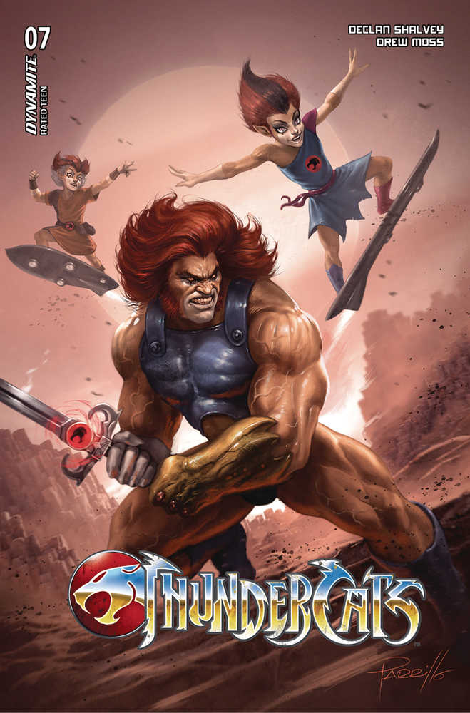 Thundercats #7 Cover B Parrillo | Dragon's Lair Comics and Fantasy Houston TX