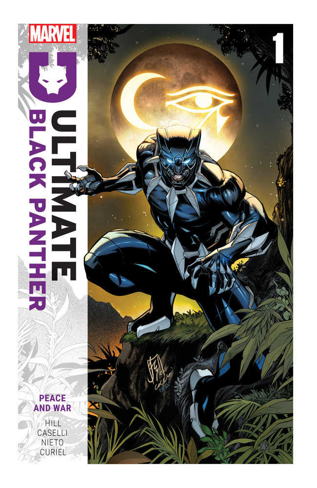 Ultimate Black Panther By Bryan Hill TPB Volume 01 Peace And War | Dragon's Lair Comics and Fantasy Houston TX