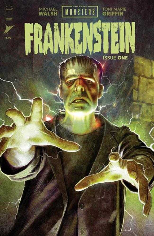 Universal Monsters Frankenstein #1 (Of 4) Cover B Joshua Middleton Variant | Dragon's Lair Comics and Fantasy Houston TX