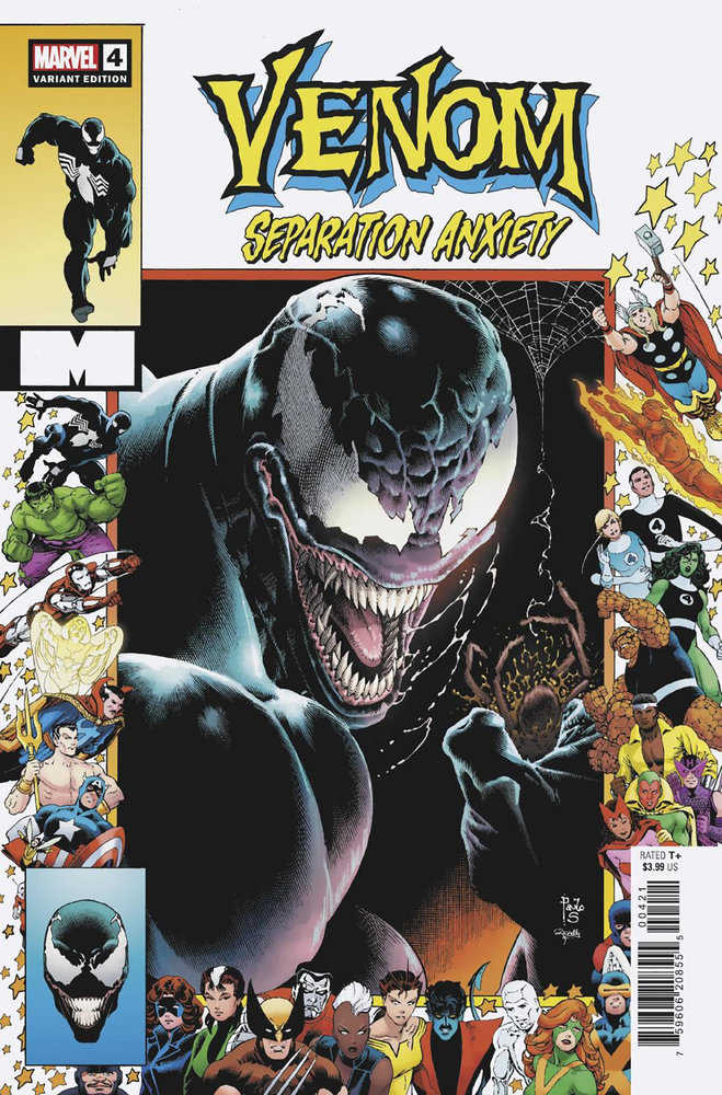 Venom: Separation Anxiety #4 Paulo Siqueira Homage Variant | Dragon's Lair Comics and Fantasy Houston TX