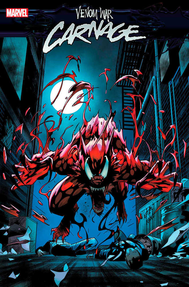 Venom War: Carnage #1 Jan Bazaldua Stormbreakers Variant [Vw] | Dragon's Lair Comics and Fantasy Houston TX