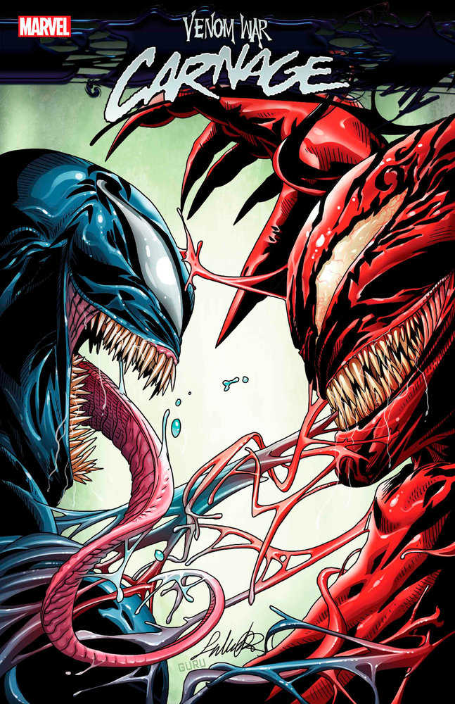 Venom War: Carnage #1 Salvador Larroca Variant [Vw] | Dragon's Lair Comics and Fantasy Houston TX