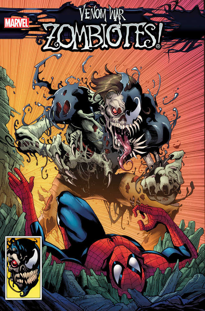 Venom War: Zombiotes #1 Chris Campana Variant [Vw] | Dragon's Lair Comics and Fantasy Houston TX