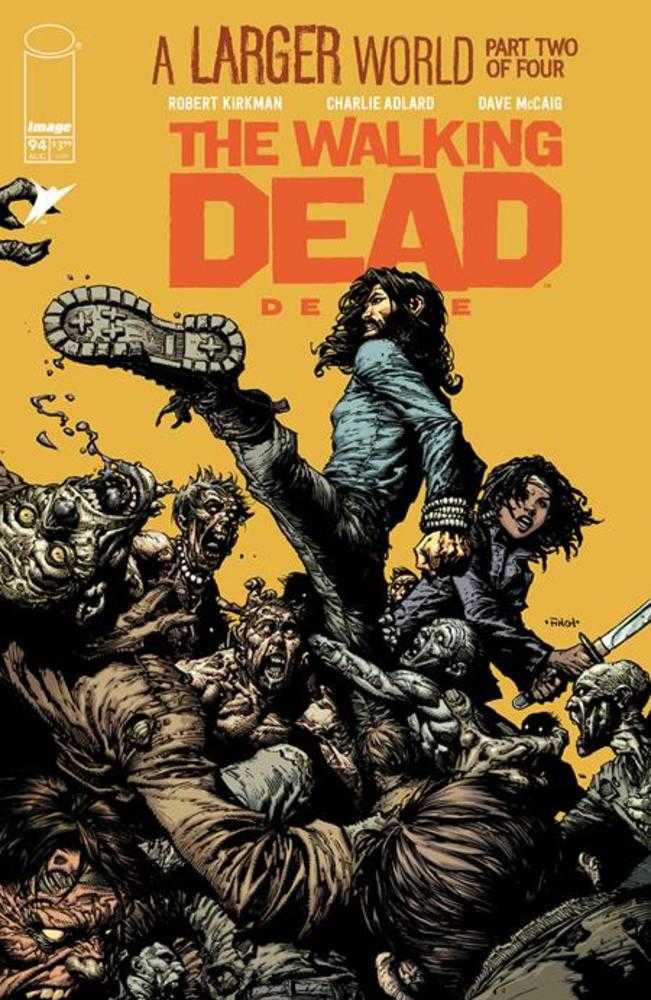 Walking Dead Deluxe #94 Cover A David Finch & Dave Mccaig | Dragon's Lair Comics and Fantasy Houston TX