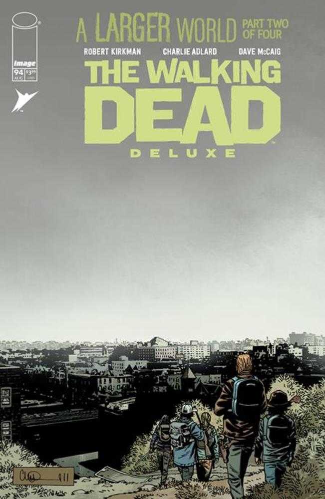 Walking Dead Deluxe #94 Cover B Charlie Adlard & Dave Mccaig Variant | Dragon's Lair Comics and Fantasy Houston TX