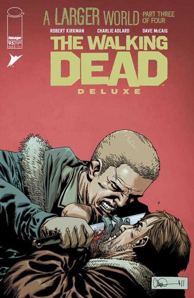 Walking Dead Deluxe #95 Cover B Charlie Adlard & Dave Mccaig Variant | Dragon's Lair Comics and Fantasy Houston TX