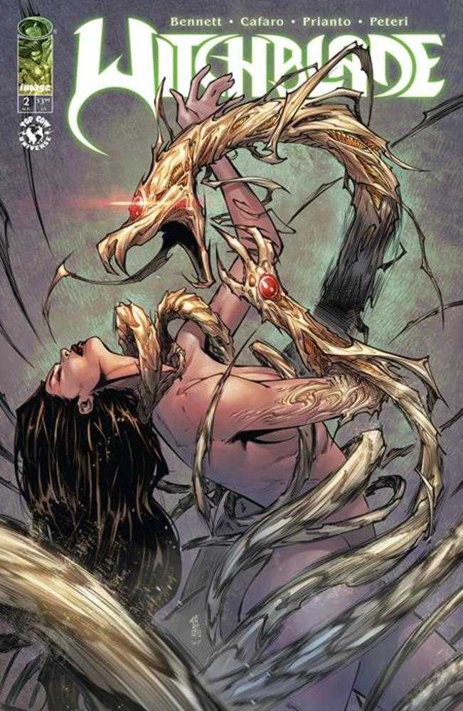 Witchblade #2 (2024) Cover A Giuseppe Cafaro & Arif Prianto | Dragon's Lair Comics and Fantasy Houston TX