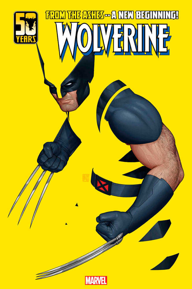 Wolverine #1 Jtc Neg Space Variant | Dragon's Lair Comics and Fantasy Houston TX