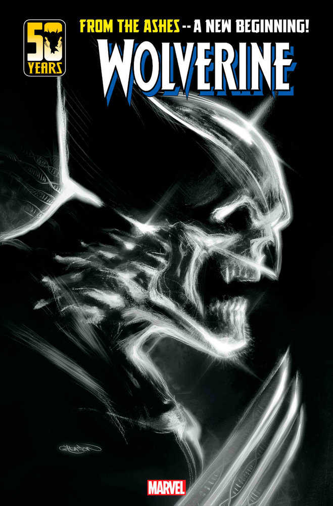 Wolverine #1 Pat Gleason Adamantium Head Foil Variant | Dragon's Lair Comics and Fantasy Houston TX