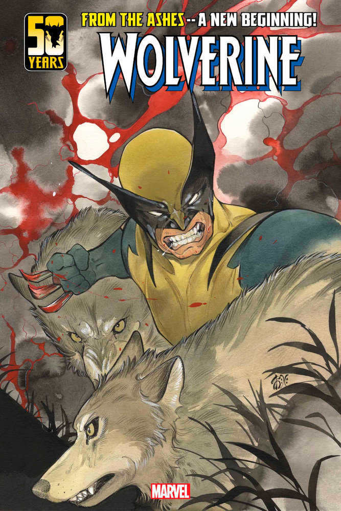 Wolverine #1 Peach Momoko Variant | Dragon's Lair Comics and Fantasy Houston TX