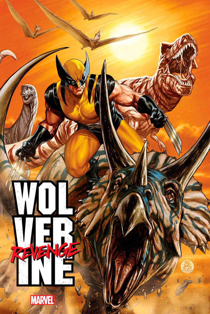 Wolverine: Revenge #1 Mark Brooks Variant | Dragon's Lair Comics and Fantasy Houston TX