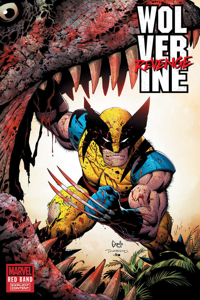 Wolverine: Revenge - Red Band #1 [Polybagged] | Dragon's Lair Comics and Fantasy Houston TX