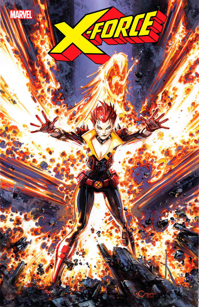 X-Force #2 Clayton Crain Rachel Summers Variant | Dragon's Lair Comics and Fantasy Houston TX