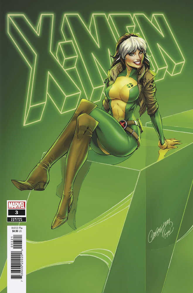 X-Men #3 J. Scott Campbell Rogue Variant | Dragon's Lair Comics and Fantasy Houston TX