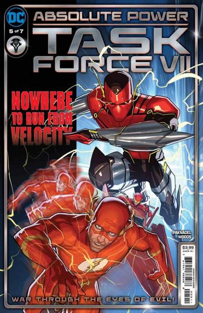 Absolute Power Task Force VII #5 (Of 7) Cover A Pete Woods | Dragon's Lair Comics and Fantasy Houston TX