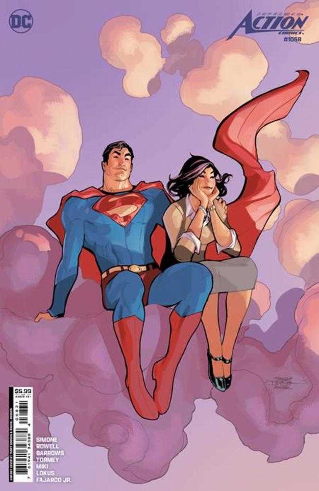 Action Comics #1068 Cover C Terry Dodson Card Stock Variant | Dragon's Lair Comics and Fantasy Houston TX